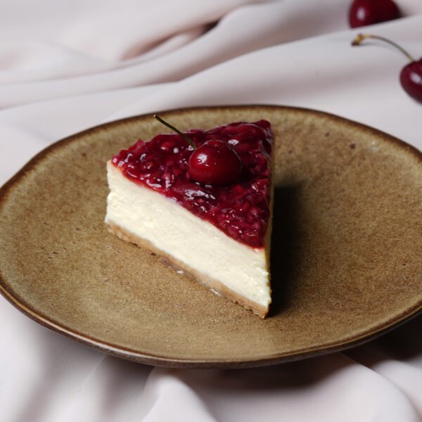 CHERRY CHEESE CAKE PASTRY (EGGLESS)